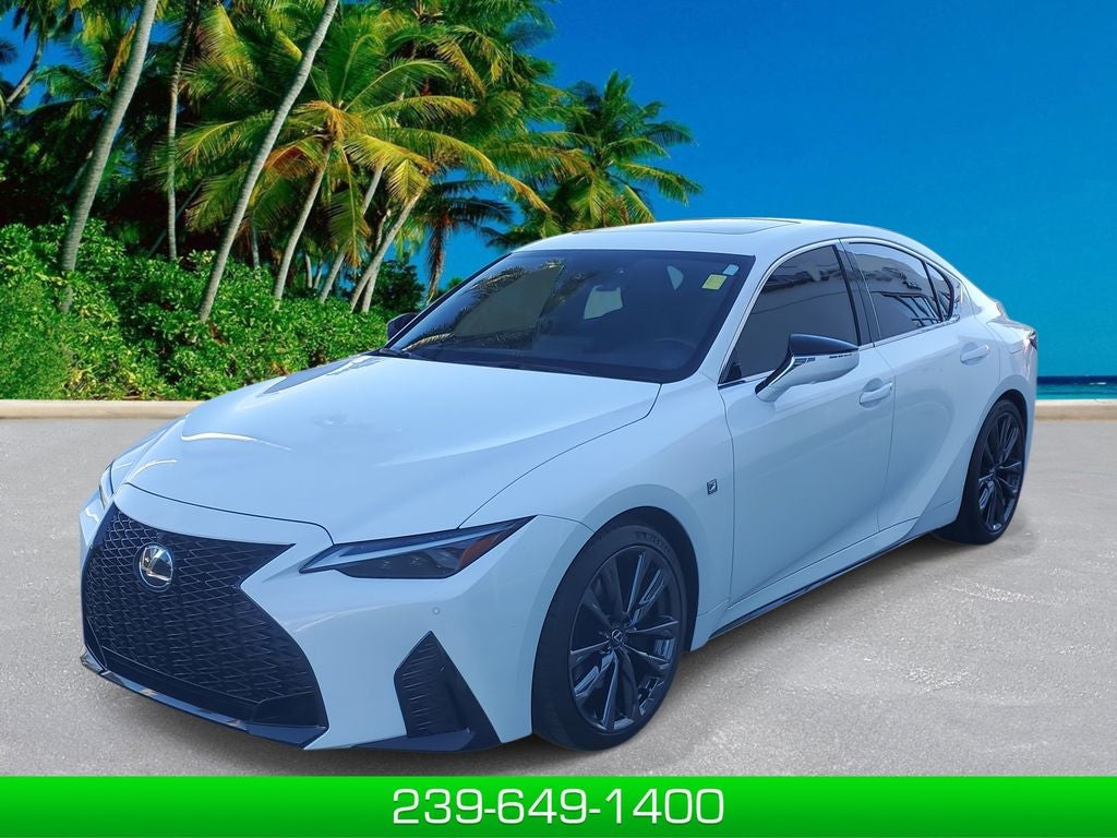 2024 Lexus IS IS 350 F SPORT Design