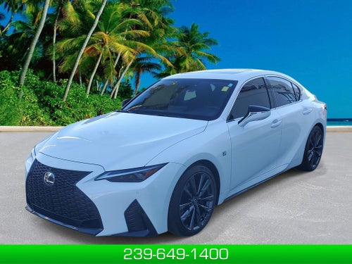 2024 Lexus IS IS 350 F SPORT Design