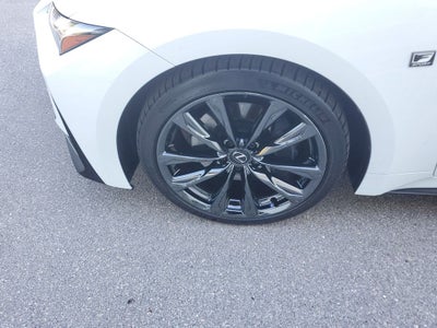 2024 Lexus IS IS 350 F SPORT Design