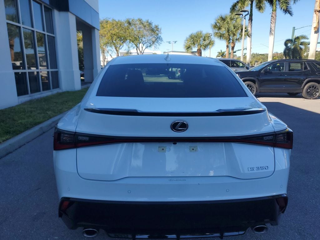 2024 Lexus IS IS 350 F SPORT Design