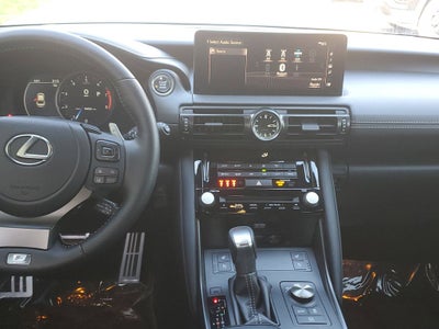 2024 Lexus IS IS 350 F SPORT Design
