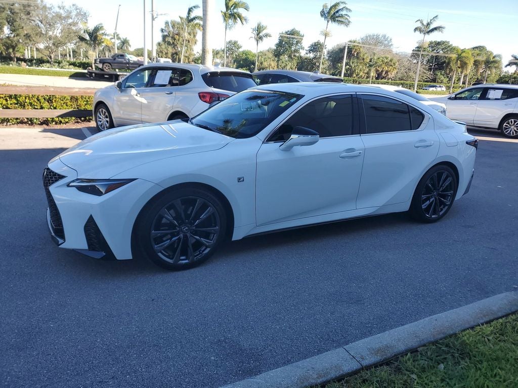 2024 Lexus IS IS 350 F SPORT Design