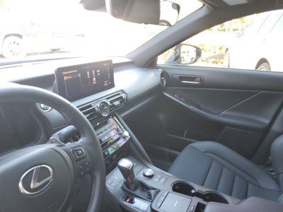 2024 Lexus IS IS 350 F SPORT Design