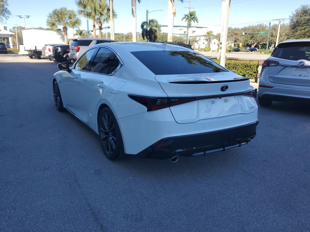 2024 Lexus IS IS 350 F SPORT Design