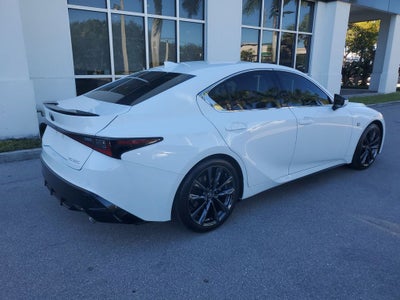 2024 Lexus IS IS 350 F SPORT Design