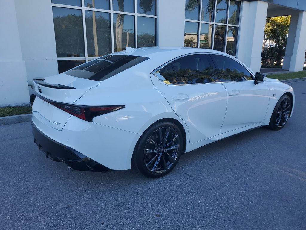 2024 Lexus IS IS 350 F SPORT Design