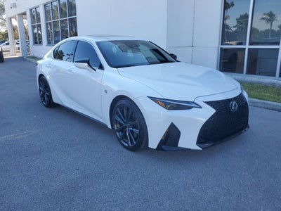 2024 Lexus IS IS 350 F SPORT Design