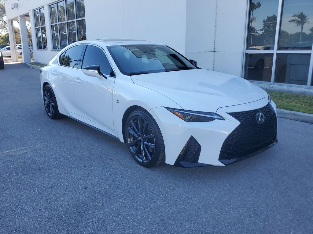 2024 Lexus IS IS 350 F SPORT Design