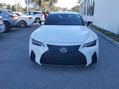2024 Lexus IS IS 350 F SPORT Design