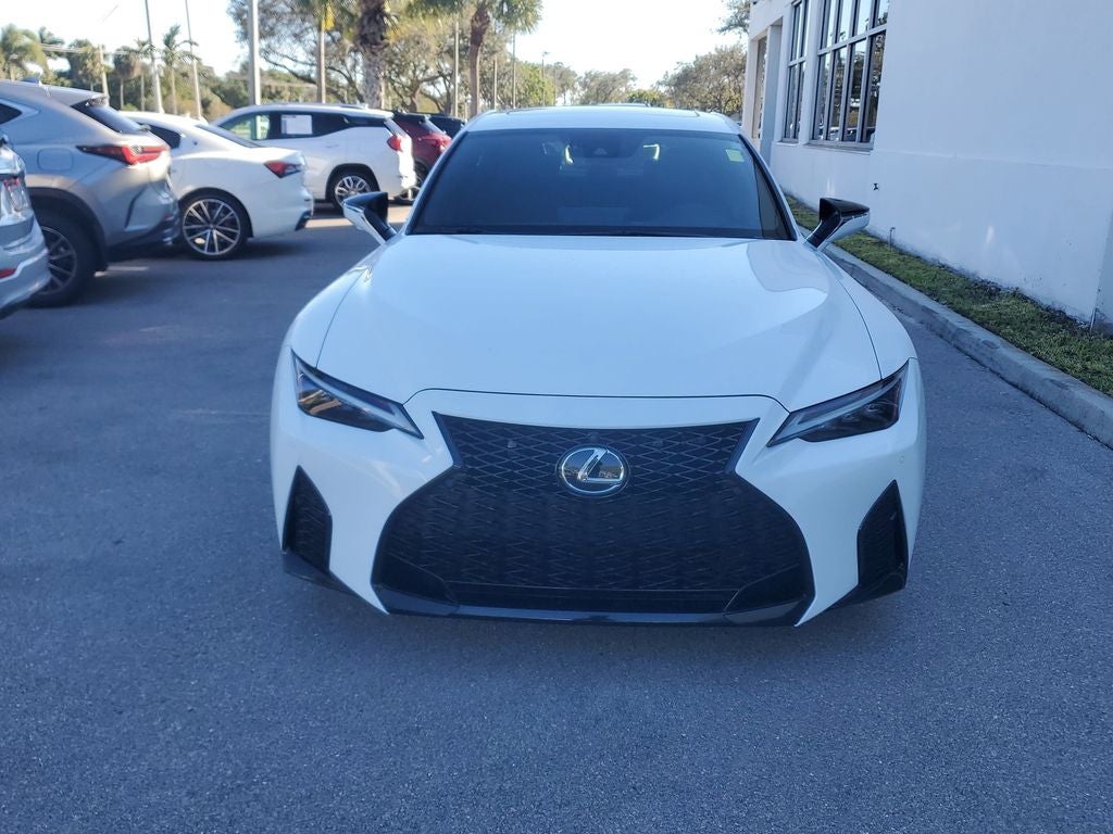 2024 Lexus IS IS 350 F SPORT Design