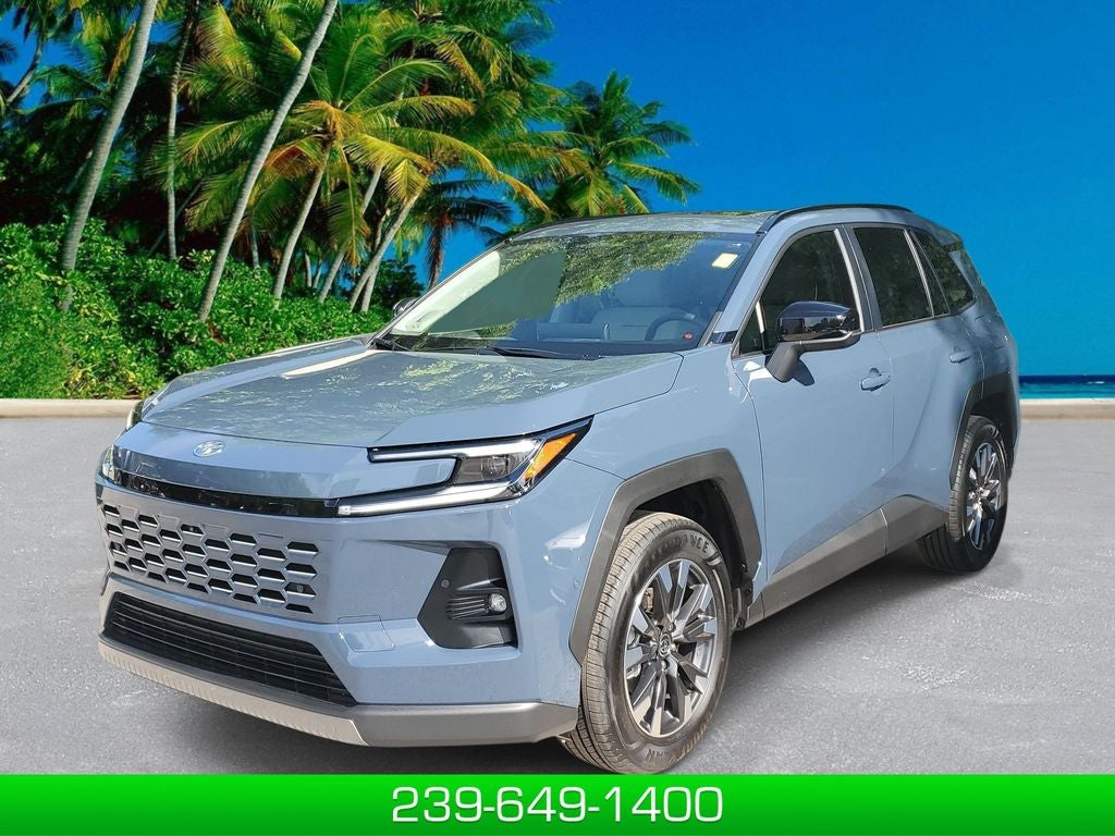 2026 Toyota RAV4 LE