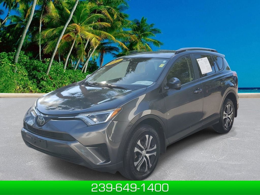 2017 Toyota RAV4 LE