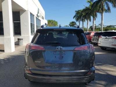 2017 Toyota RAV4 LE