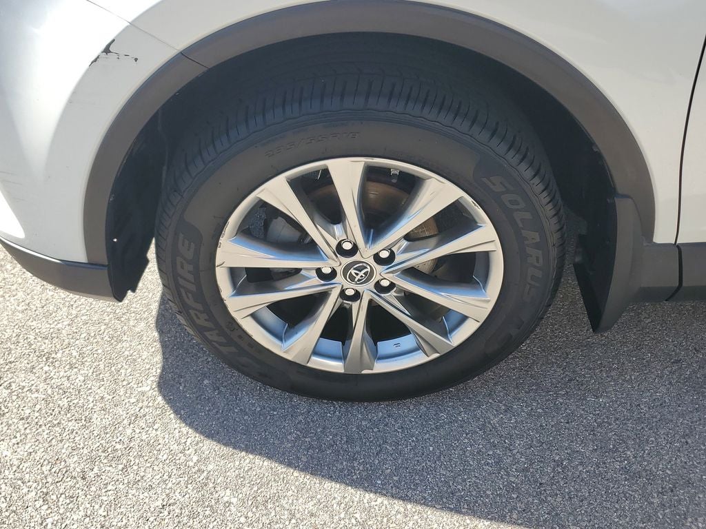 2018 Toyota RAV4 Hybrid Limited