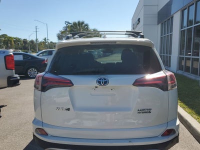 2018 Toyota RAV4 Hybrid Limited