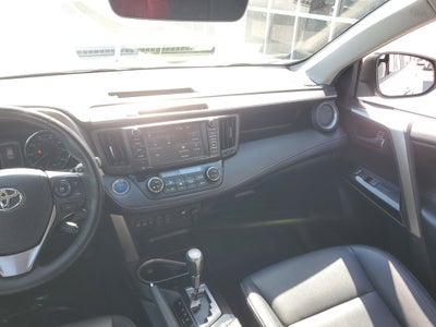 2018 Toyota RAV4 Hybrid Limited