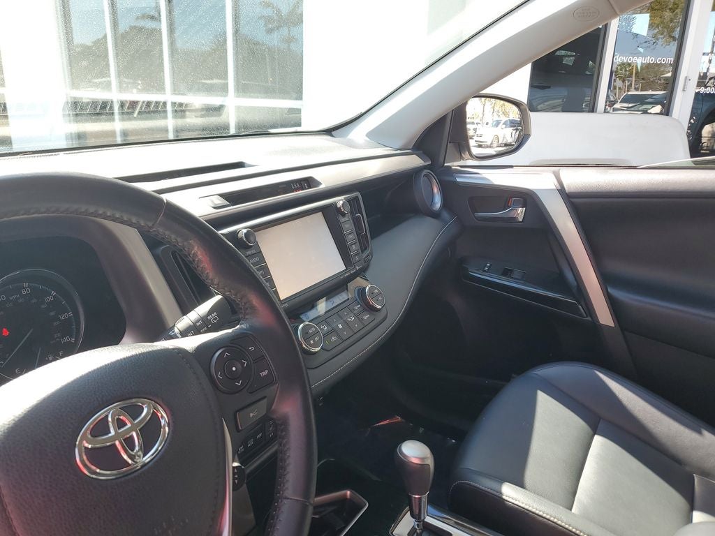 2018 Toyota RAV4 Hybrid Limited