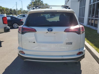 2018 Toyota RAV4 Hybrid Limited