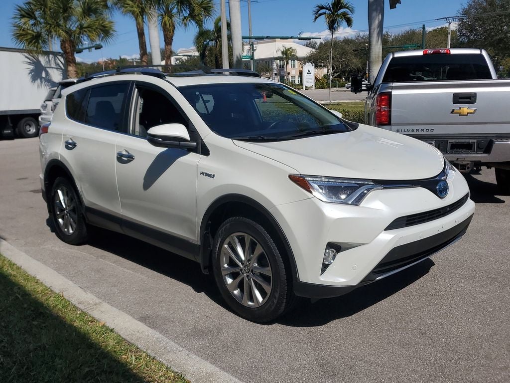 2018 Toyota RAV4 Hybrid Limited