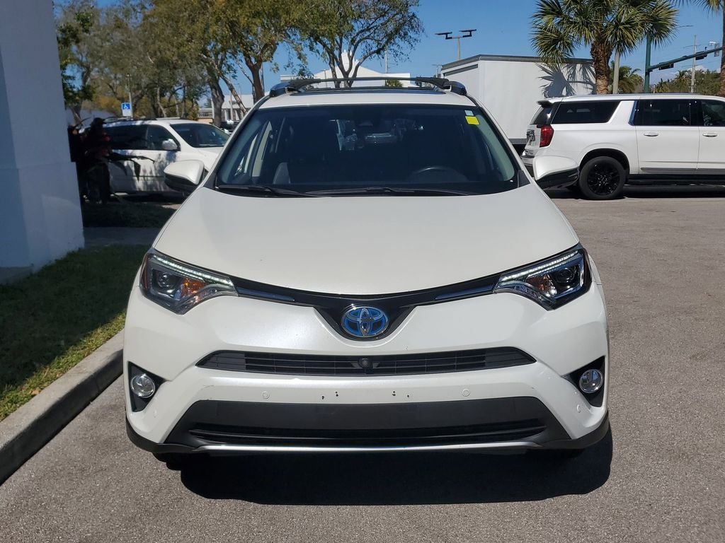 2018 Toyota RAV4 Hybrid Limited