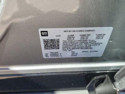 2026 Buick Envista Sport Touring