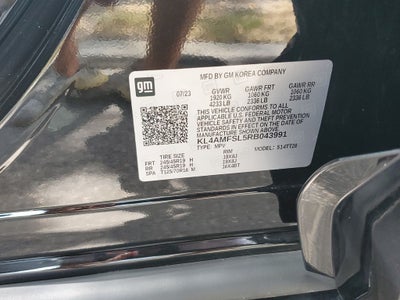 2024 Buick Encore GX Avenir