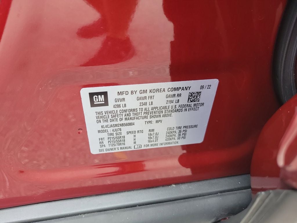 2022 Buick Encore Preferred