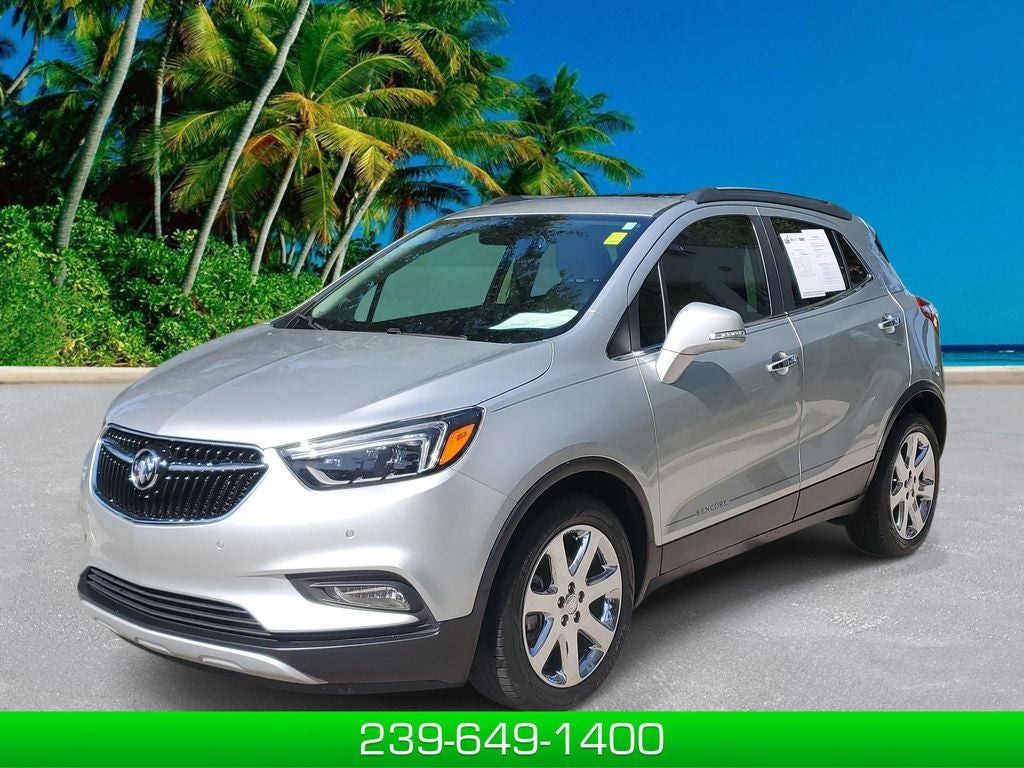 2017 Buick Encore Premium's photo