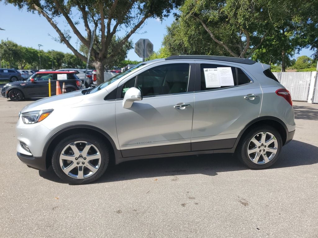 2017 Buick Encore Premium