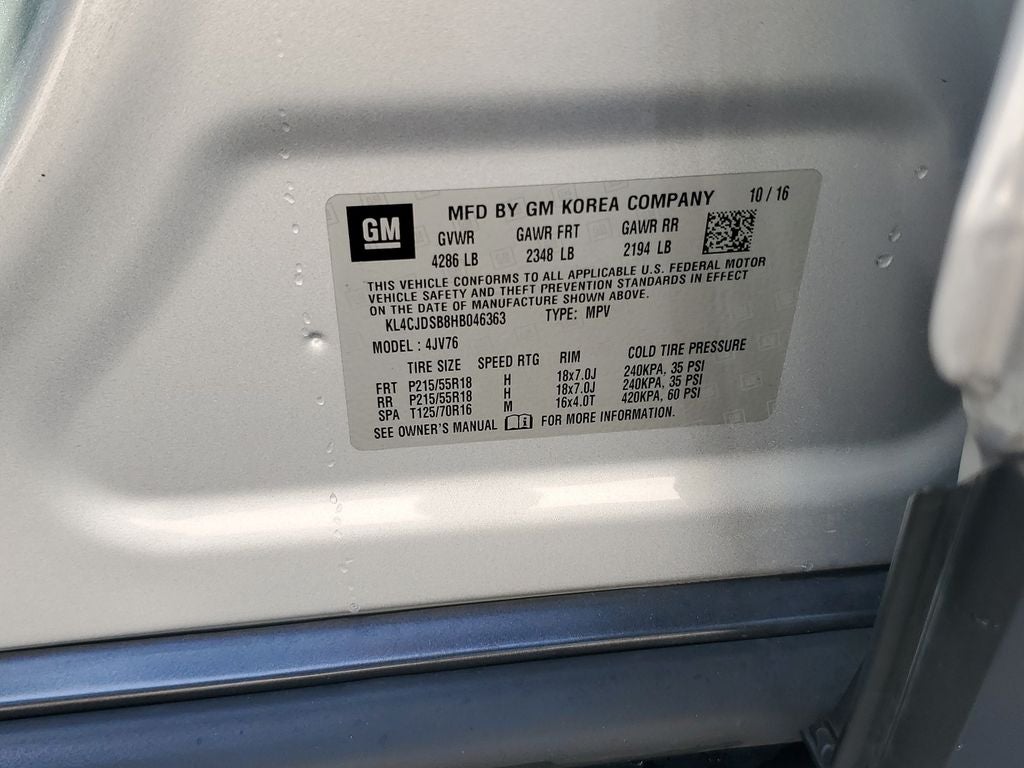 2017 Buick Encore Premium
