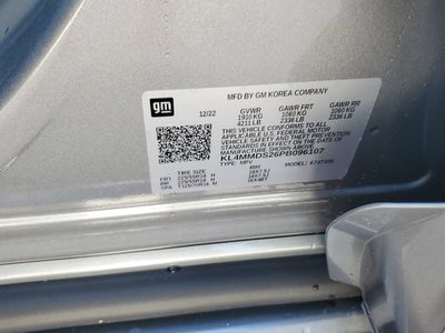 2023 Buick Encore GX Select