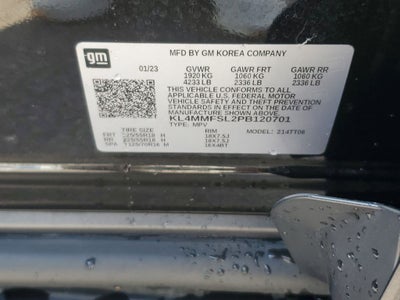 2023 Buick Encore GX Essence