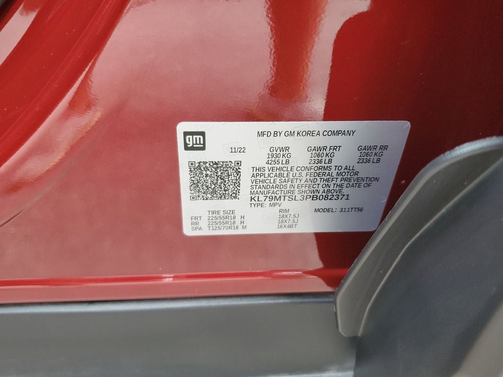 2023 Chevrolet Trailblazer RS