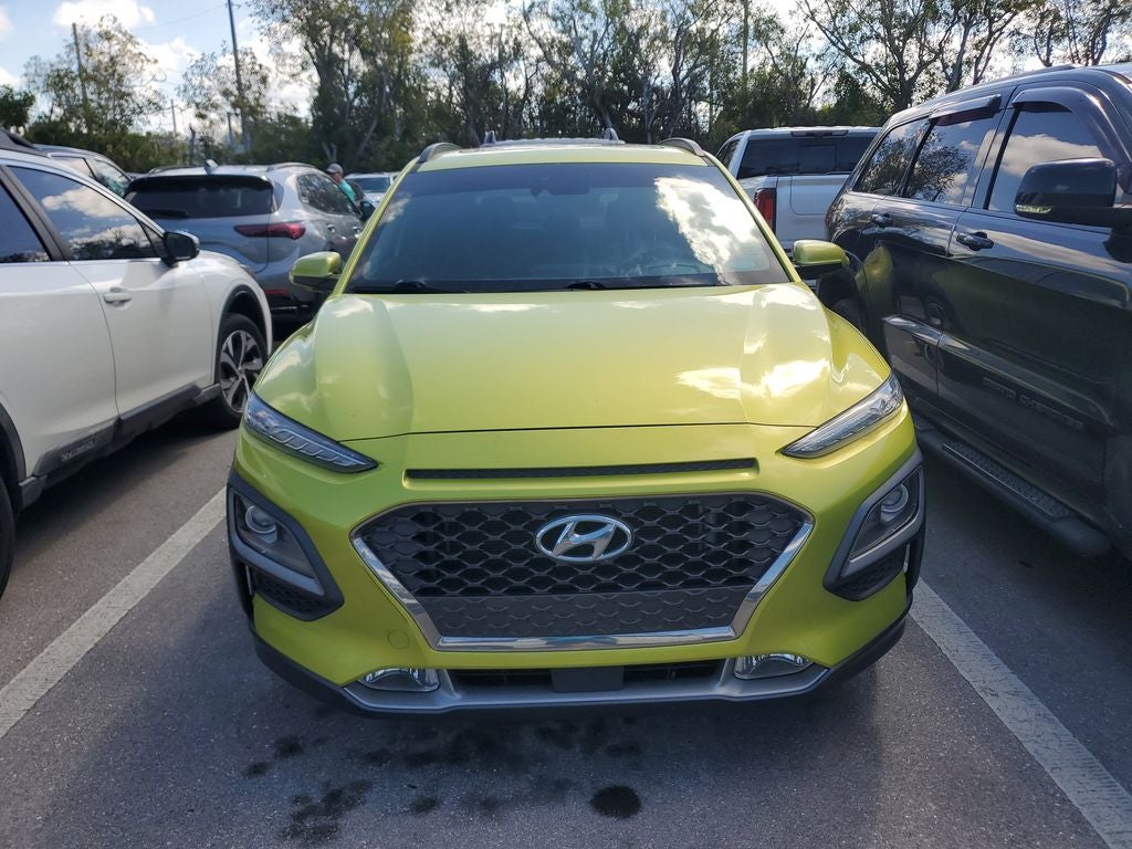 2020 Hyundai Kona Ultimate