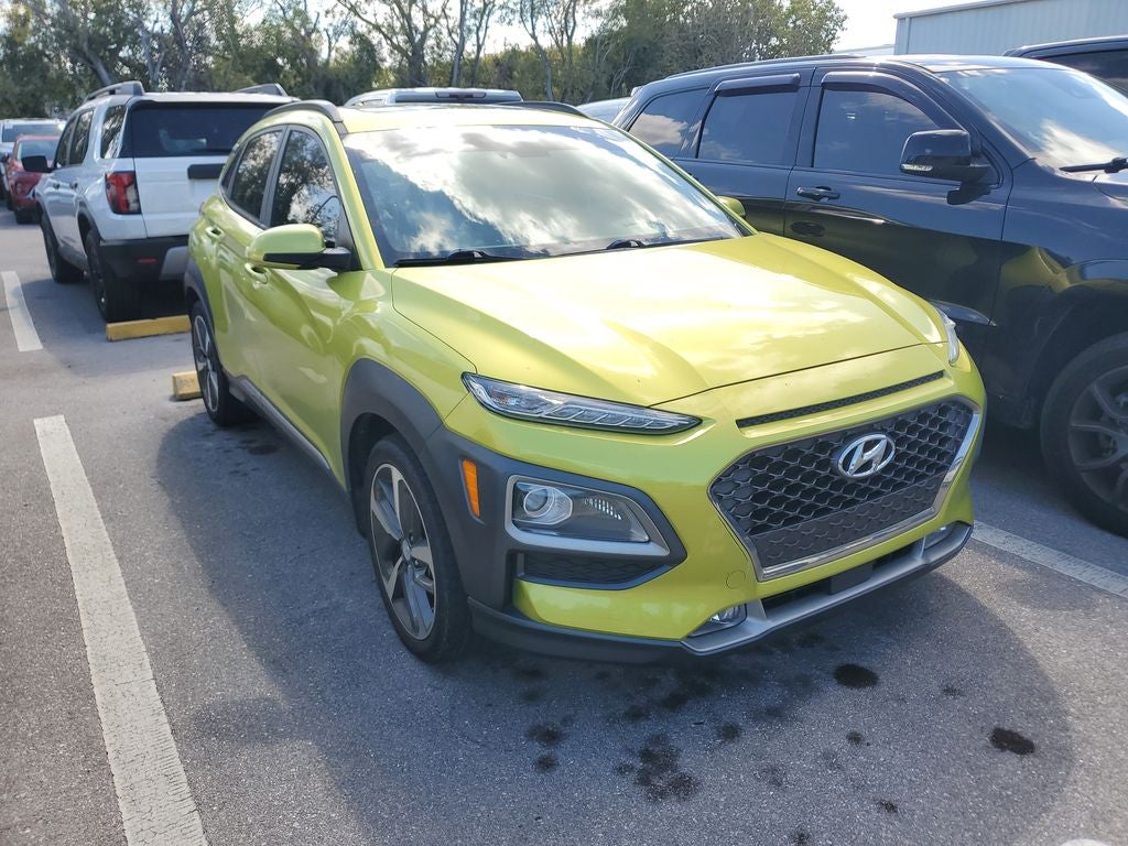 2020 Hyundai Kona Ultimate