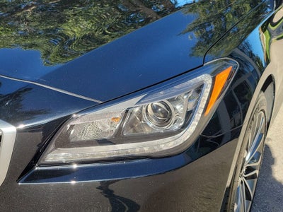 2017 Genesis G80 3.8