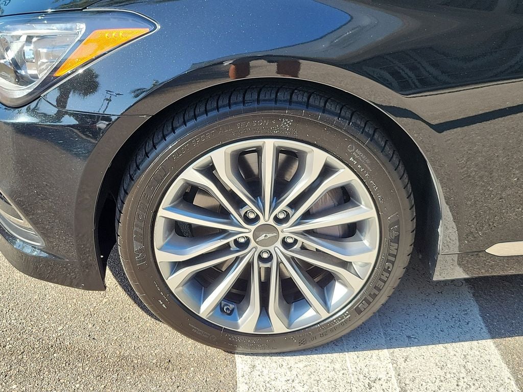 2017 Genesis G80 3.8
