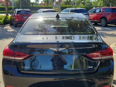 2017 Genesis G80 3.8