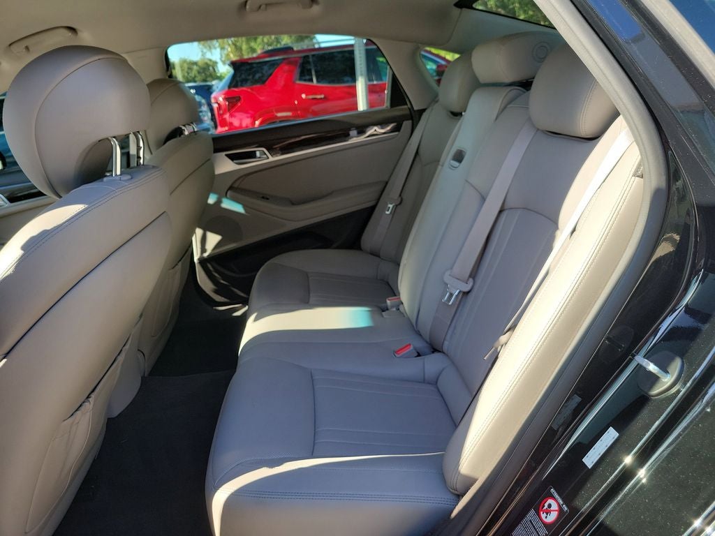 2017 Genesis G80 3.8