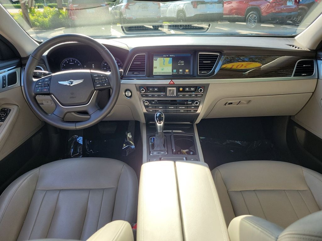 2017 Genesis G80 3.8