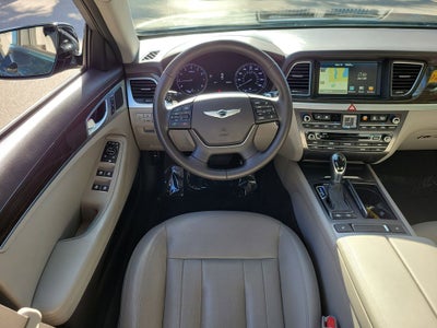 2017 Genesis G80 3.8