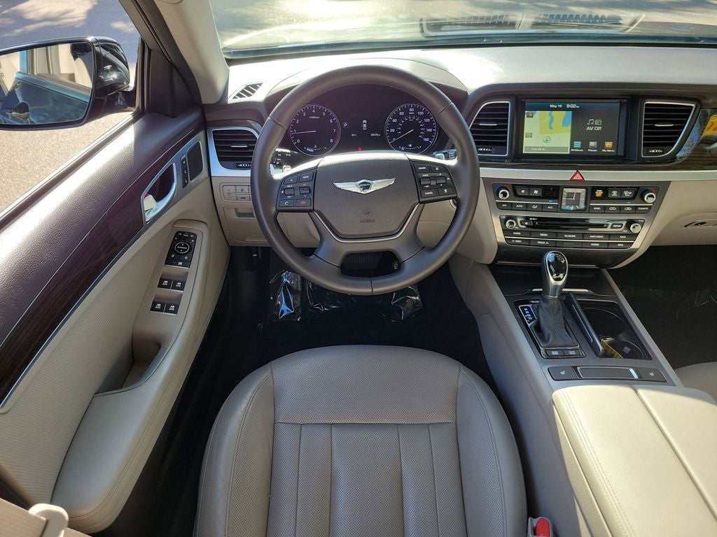 2017 Genesis G80 3.8