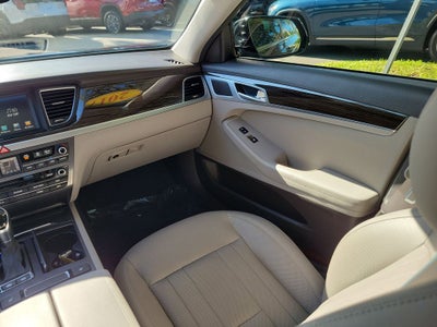 2017 Genesis G80 3.8
