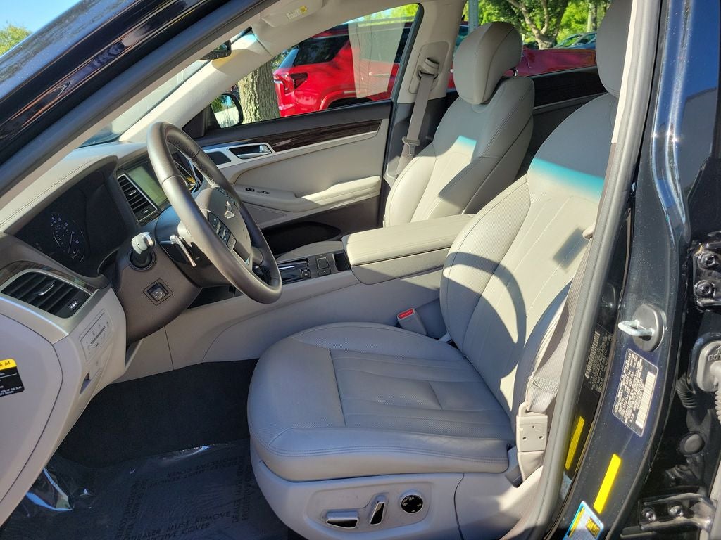 2017 Genesis G80 3.8