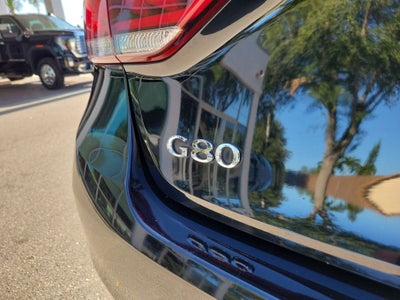 2017 Genesis G80 3.8