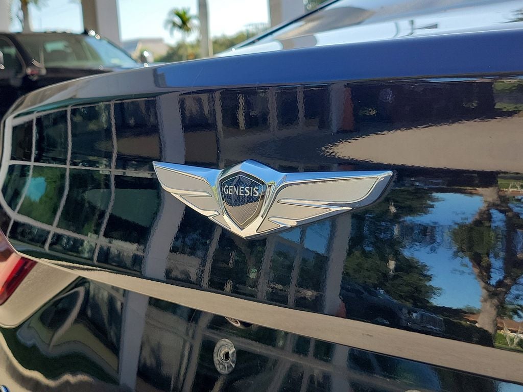 2017 Genesis G80 3.8