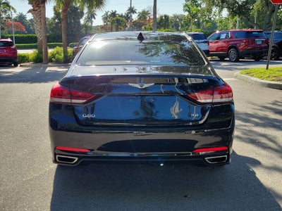 2017 Genesis G80 3.8