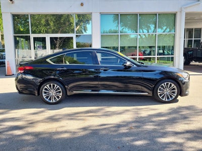 2017 Genesis G80 3.8