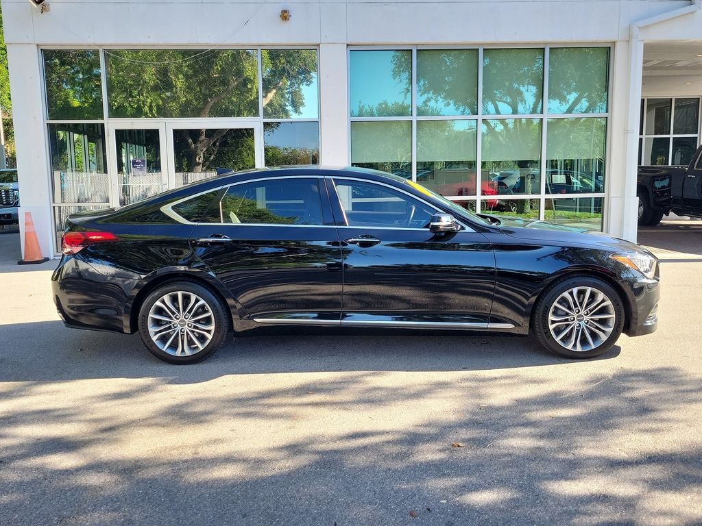 2017 Genesis G80 3.8