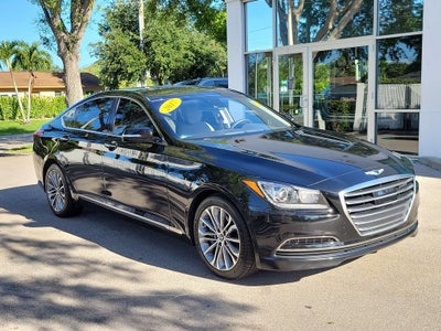 2017 Genesis G80 3.8